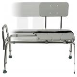 DMI Tub Transfer Bench & Shower Chair, 400 lbs