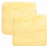 QGHPY 2-Pack Medical Sheepskin Seat Cushions