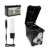 $165 Trailer Light Tester Box with IP68 Case