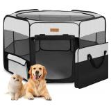 Dog Playpen: Portable Pet Pen for Cats
