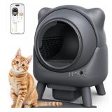 $400 Self Cleaning Litter Box, Automatic Litter Bo