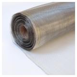 304 Stainless Window Screen Mesh 48x100'