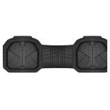 CAR PASS Heavy-Duty Rubber Rear Mat