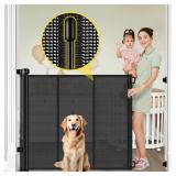 Reinforced 42  Extra Tall Retractable Gate