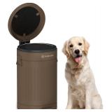 PAWZIDEA Dog Poop Can Odor Control, 3.1Gallon