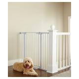 $120 Cumbor 36' Extra Tall Baby Gate, White