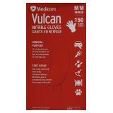 Medicom Vulcan Nitrile Gloves, Indigo 150ct MD