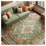 Odor Area Rugs 8x10 Washable Rug