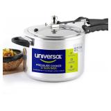 Universal 10.5-qt Pressure Cooker with Handles