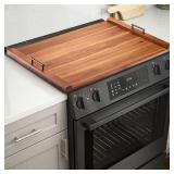 Acacia Wood Stove Top Covers for Gas Stovetop