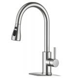FORIOUS Kitchen Faucet with Pull Down Sprayer