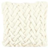 Lush Decor Faux Fur Throw Pillow 20'