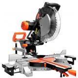 $298 10-Inch Sliding Miter Saw with Laser+LED