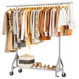 Heavy Duty Clothes Rack 450 LBS, Metal Rack