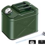 20L 5 Gallon Metal Water Can with Spout