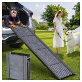 Dog Ramp for Car 63' Long & 17.3' Wide