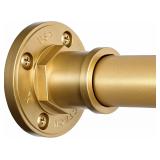 BRIOFOX Industrial Shower Curtain Rod 43 72'