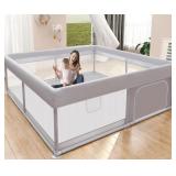 Baby Playpen 50x50 Inch, Play Pens for Babies and