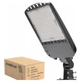$120 300W LED Parking Lot Light - UL Listed 3-in-1