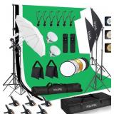 $162 LED Lighting Kit with Softbox, 6400K