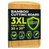 Greener Chef 30x20 Organic Cutting Board