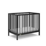 $170 Graco Teddi 4-in-1 Mini Crib   Black