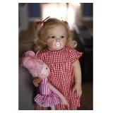 TERABITHIA 24' Blond Reborn Baby Doll
