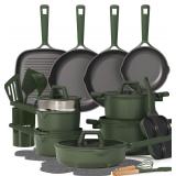 $200 CAROTE 31pcs Pots & Pans Set, Nonstick