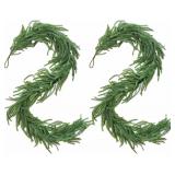 (2 Pack) Norfolk Pine Garlands 6FT