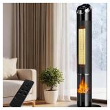 $170 Large Room Space Heater 1500W with Thermostat