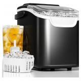 Ice Maker   8 Bullet Ice in 6 Mins