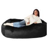 $119 Amazon Basics Large Bean Bag Chair, 5 ft