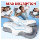 Osteo Cervical Neck Pillow, Memory Foam