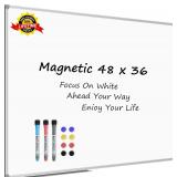 Lockways Whiteboard 48x36