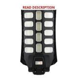 Solar Street Lights Outdoor: Dusk to Dawn