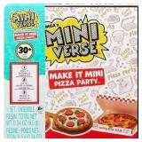 Miniverse Mini Food Pizza Party Playset
