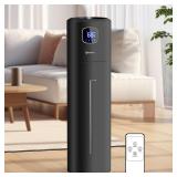 Humidifier 9L Cool Mist, Easy Clean, Quiet