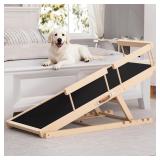 $135 Dog Ramp for High Bed & Car, Adjustable