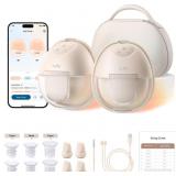 $350 eufy S1 Pro Breast Pump, Wearable, In-Bra