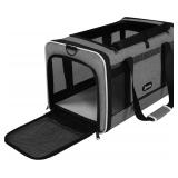 Cat Carrier 18x11x11 Top Load Bag, 15 lb+