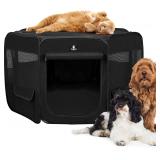 X-ZONE PET Dog Playpen Portable Kennel (M)