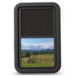 RV Window for Entry Door: 12'W x 21'H, Black