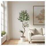 Fake Olive Tree 6.0 ft   Artificial Plant