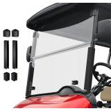 $120 EZGO RXV Foldable Windshield 2008+