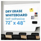 YOUNGJQ Magnetic Whiteboard Wall Sticker