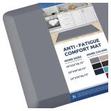 KitchenClouds Anti-Fatigue Mat 20x39' Grey