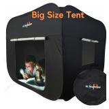 Pop Up Sensory Tent for Kids, Calming Hideout