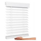 Lotus & Windoware Cordless, 2 Inch Faux Wood Blind