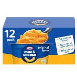 Kraft Macaroni & Cheese Cup 2.05 oz (8)