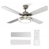 warmiplanet Ceiling Fan with Lights, 52